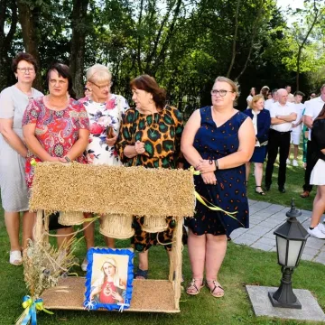W Strzałkowie dziękowano za tegoroczne plony