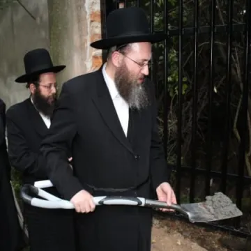 Cmentarz żydowski będzie miał centrum pielgrzyma