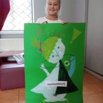 Uczniowie PSP nr 9 w Radomsku promują czytelnictwo