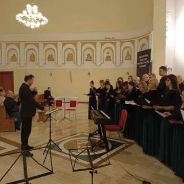 Moniuszkowcy wystąpili w jubileuszowym koncercie