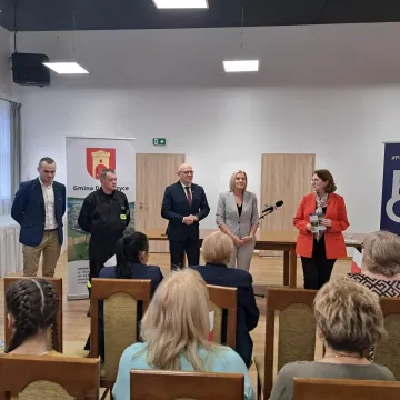 Anna Milczanowska spotkała się z mieszkańcami gminy Dobryszyce