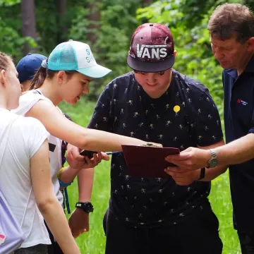 Ścieżka zagadek w „Tajemniczym lesie” pokonana
