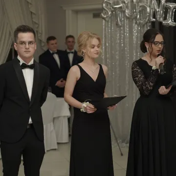 Studniówka maturzystów z Przedborza