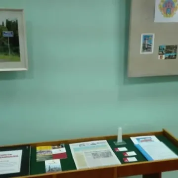 Z wizytą w partnerskim mieście