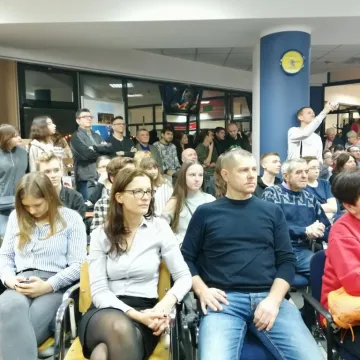 Znany podróżnik Aleksander Doba odwiedził Radomsko