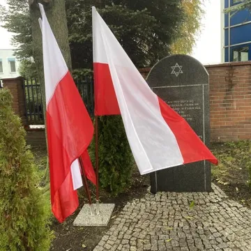 Władze Radomska upamiętniły 78. rocznicę likwidacji getta