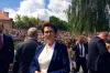 Protestują przeciwko zwolnieniu Daniela Serwy
