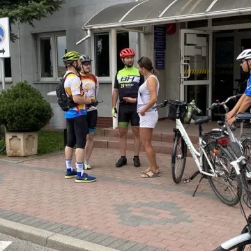 Z Radomska wyruszył II Powiatowy Rajd Rowerowy