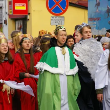 Tak wyglądał Radomszczański Orszak Trzech Króli w minionych latach