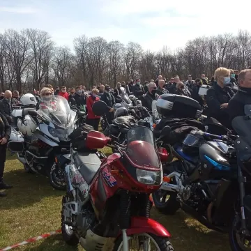 Motocykliści z Radomska na Jasnej Górze