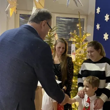 Czuć było magie świąt w PSP nr 3 w Radomsku