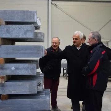 Cynkownia Radomsko otworzyła malarnię 