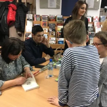 Promocja książki Elżbiety Stępień „Wszystko się może zdarzyć”