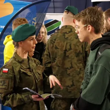 Targi Akademickie w II Liceum Ogólnokształcącym w Radomsku