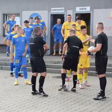 RKS Radomsko nie ma patentu na Omegę Kleszczów