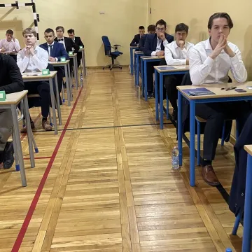 Drugi dzień matury 2024. Dziś maturzyści mierzą się z matematyką
