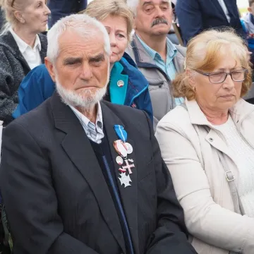 W Bąkowej Górze upamiętniono 77. rocznicę mordu żołnierzy KWP