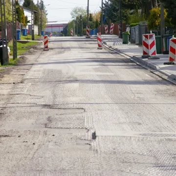 Drogowe inwestycje na ul. Kolumba w Strzałkowie