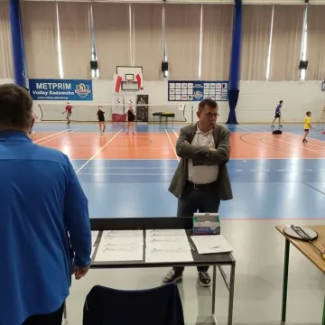 W Radomsku grają w badmintona