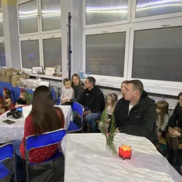 Czuć było magie świąt w PSP nr 3 w Radomsku