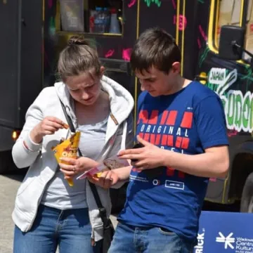 Food trucki opanowały plac 3 Maja