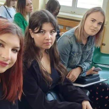 Uczennice Elektryka z Radomska na podium