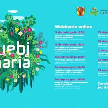Łódzkie Ogrodem Polski – zaczynają się szkolenia internetowe