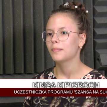 W Temacie. Kinga Kipigroch powalczy o bilet na Eurowizję Junior