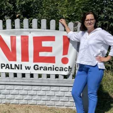 Posłanka Anita Sowińska: Nie! kopalni w Granicach