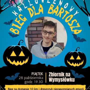 Halloweenowy Bieg dla Bartosza
