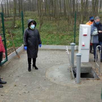 W Wielgomłynach dobiegła końca budowa sieci kanalizacji sanitarnej