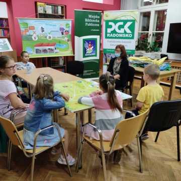 Warsztaty ekologiczne dla dzieci w Miejskiej Bibliotece Publicznej