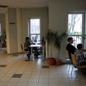Zajęcia z programowania w bibliotece w Radomsku