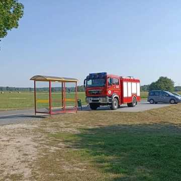 Śmiertelne porażenie prądem w Danielowie w gm. Kamieńsk