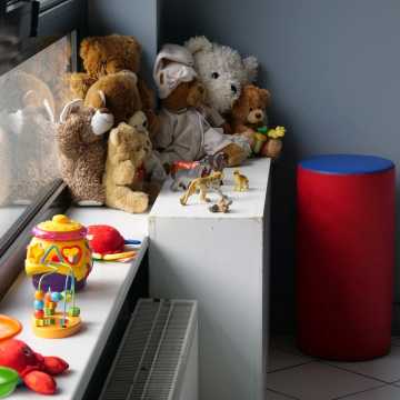 Дитяча ігрова кімната/sala zabaw dla dzieci uchodźców z Ukrainy
