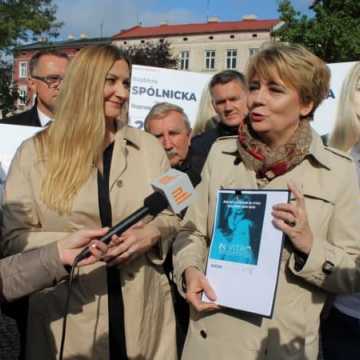 Magdalena Spólnicka i Hanna Zdanowska o działaniach na rzecz ochrony środowiska