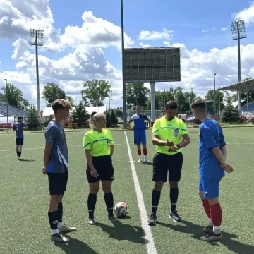 Drużyna RAP z brązowym medalem Mistrzostw Polski LZS