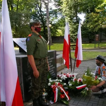 Upamiętnili Powstańców Warszawskich