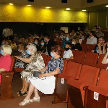 Duet Żak&Barciś wystąpił w MDK w Radomsku