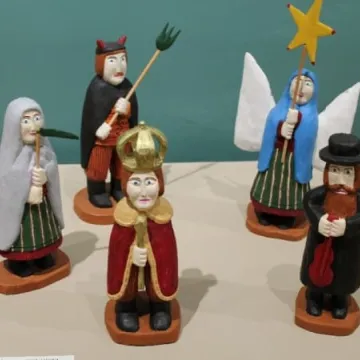 Świętowanie oczami ludowych artystów