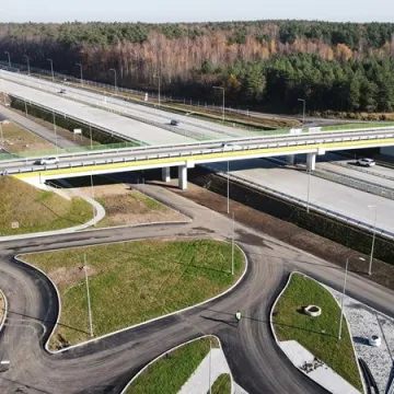 Jak postępują prace na A1 na odcinku Kamieńsk-Radomsko?