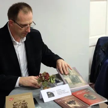 „Radomszczański Salon Literacki” w MBP w Radomsku. W ramach Nocy Bibliotek