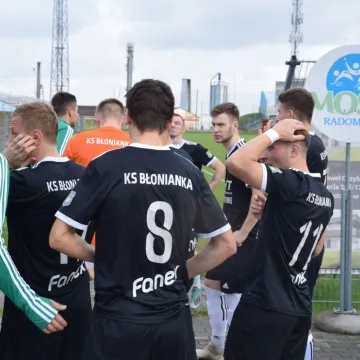 RKS Radomsko przegrywa mecz z beniaminkiem