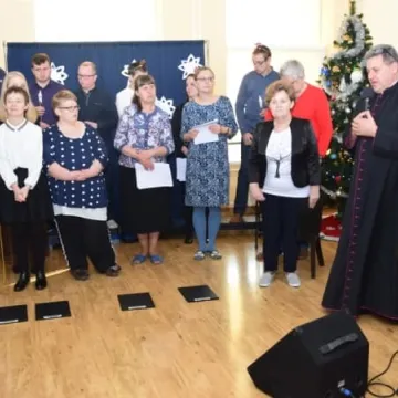 W Środowiskowym Domu Samopomocy zaśpiewali kolędy 