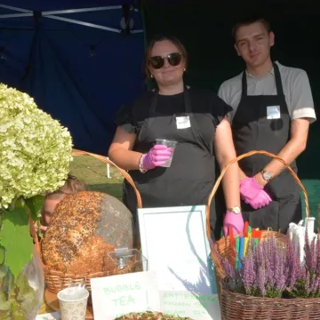 Dożynki w gminie Ładzice