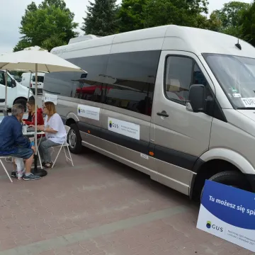 Spisobus zawitał do Radomska