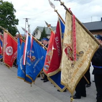 W Kodrębie odbyły się powiatowe obchody Dnia Strażaka