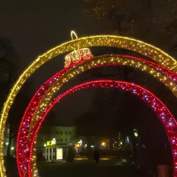 Świąteczny klimat w Radomsku