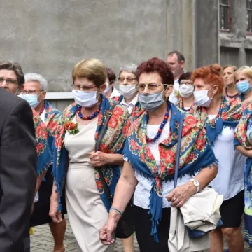 Parafialne dożynki w Kamieńsku