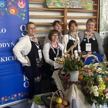 Kulinarna bitwa KGW w Dobryszycach